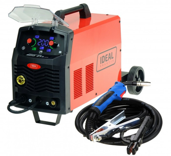 Półautomat spawalniczy PRAKTIK MIG 211 SYNERGIC LED IDEAL PMIG211SLED