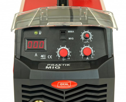 Półautomat spawalniczy PRAKTIK MIG 200 MMA IGBT IDEAL PMIG200V2