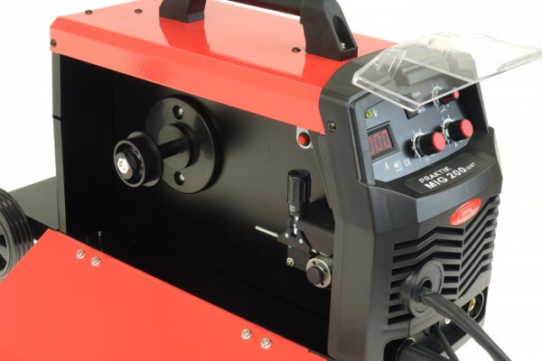 Półautomat spawalniczy PRAKTIK MIG 200 MMA IGBT IDEAL PMIG200V2