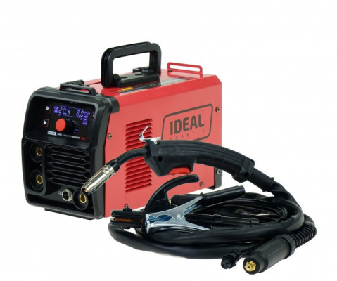 Półautomat spawalniczy PRAKTIK MIG 140 SYNERGIC LED IDEAL PMIG140LED
