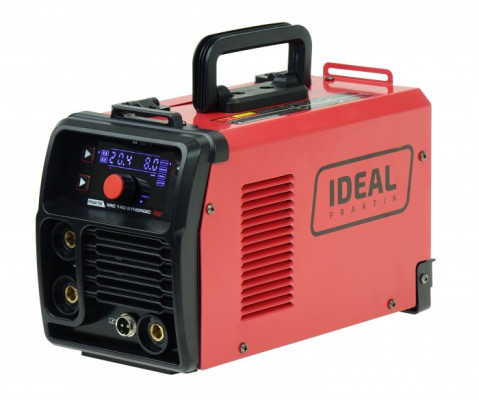 Półautomat spawalniczy PRAKTIK MIG 140 SYNERGIC LED IDEAL PMIG140LED