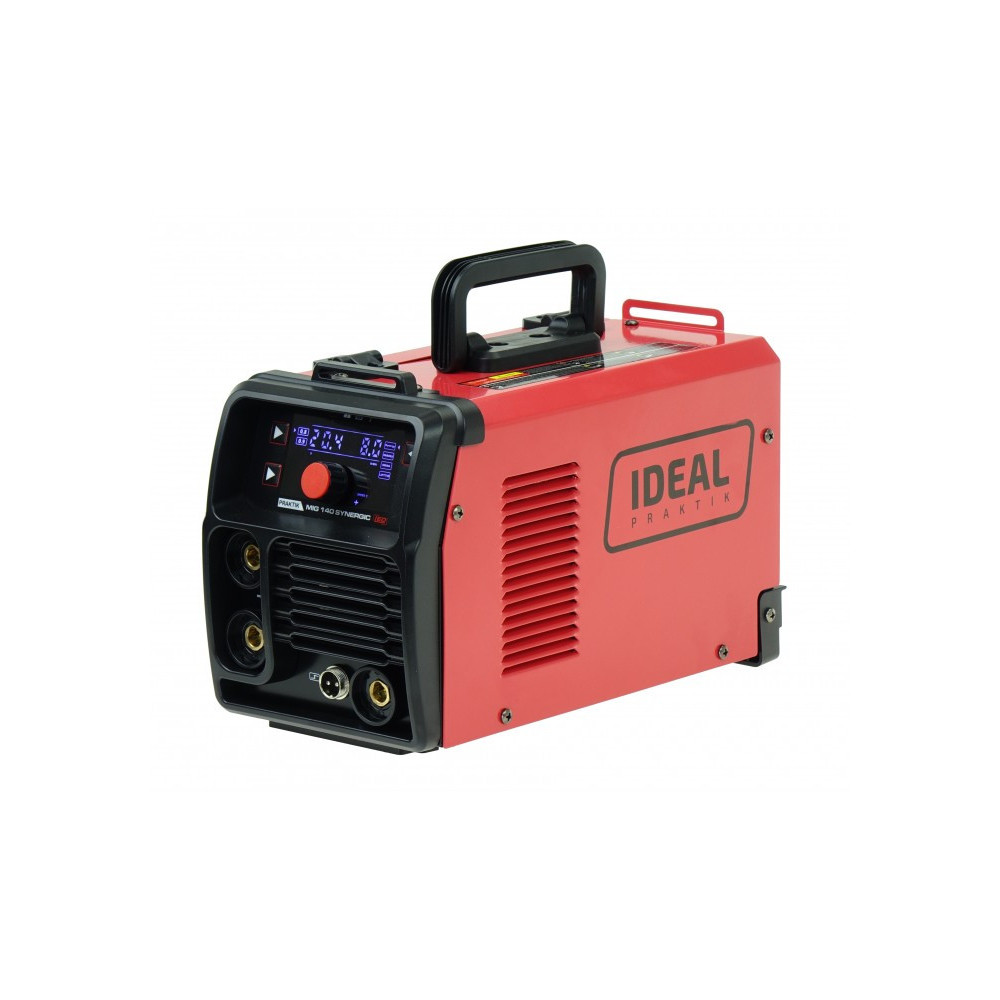 Półautomat spawalniczy PRAKTIK MIG 140 SYNERGIC LED IDEAL PMIG140LED