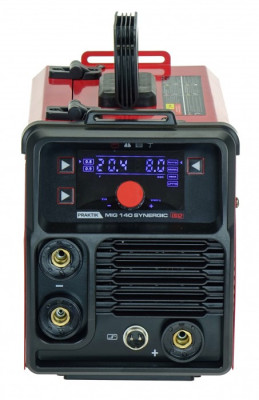 Półautomat spawalniczy PRAKTIK MIG 140 SYNERGIC LED IDEAL PMIG140LED