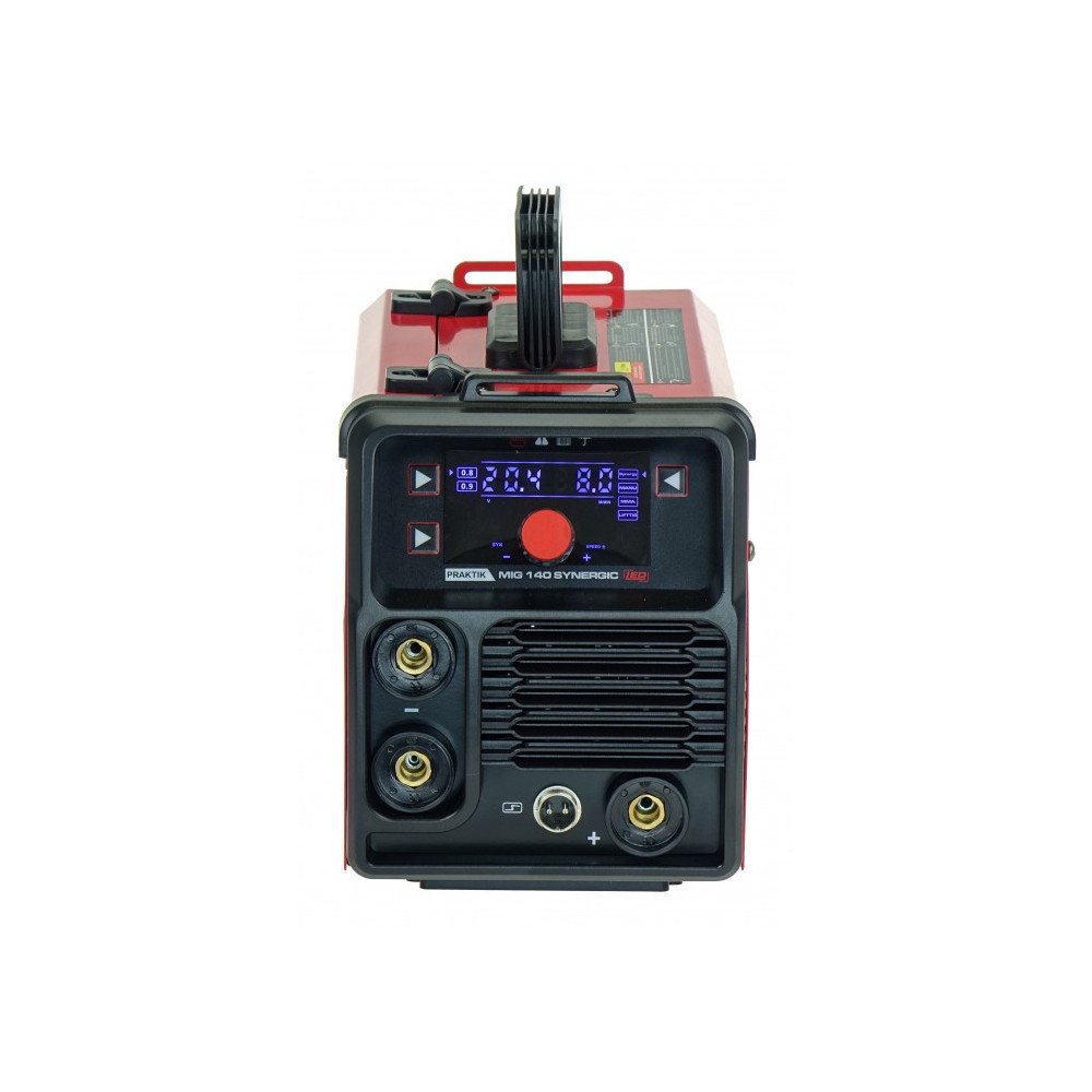 Półautomat spawalniczy PRAKTIK MIG 140 SYNERGIC LED IDEAL PMIG140LED