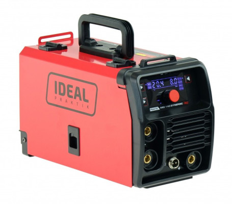 Półautomat spawalniczy PRAKTIK MIG 140 SYNERGIC LED IDEAL PMIG140LED