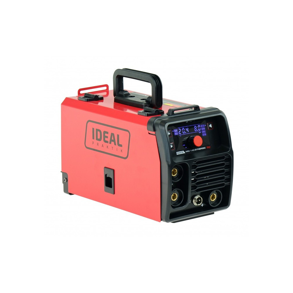Półautomat spawalniczy PRAKTIK MIG 140 SYNERGIC LED IDEAL PMIG140LED