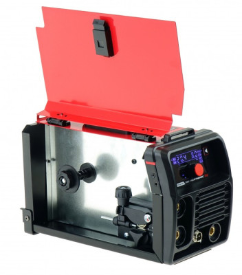 Półautomat spawalniczy PRAKTIK MIG 140 SYNERGIC LED IDEAL PMIG140LED