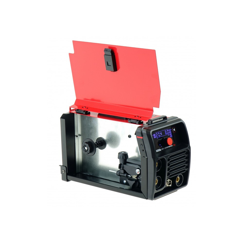 Półautomat spawalniczy PRAKTIK MIG 140 SYNERGIC LED IDEAL PMIG140LED