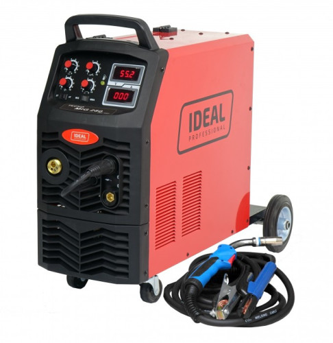 Półautomat spawalniczy TECNO MIG 280 4x4 DIGITAL MMA IDEAL TMIG280V2