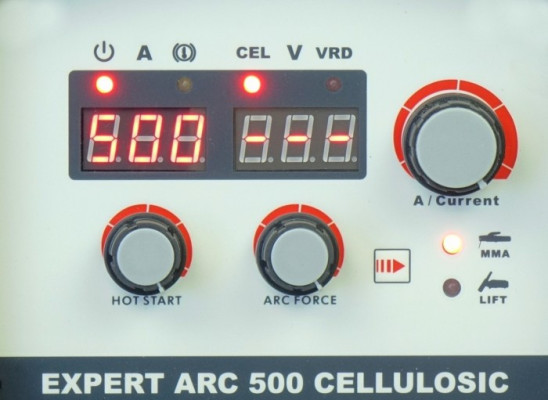 Spawarka inwertorowa EXPERT ARC 500 CELL MMA/TIG IDEAL  EXARC500CEL