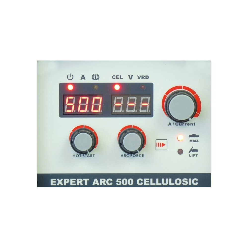 Spawarka inwertorowa EXPERT ARC 500 CELL MMA/TIG IDEAL  EXARC500CEL