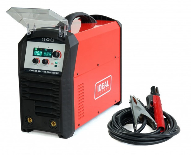 Spawarka inwertorowa EXPERT ARC 400 CELLULOSIC MMA/TIG IDEAL  EXARC400CEL
