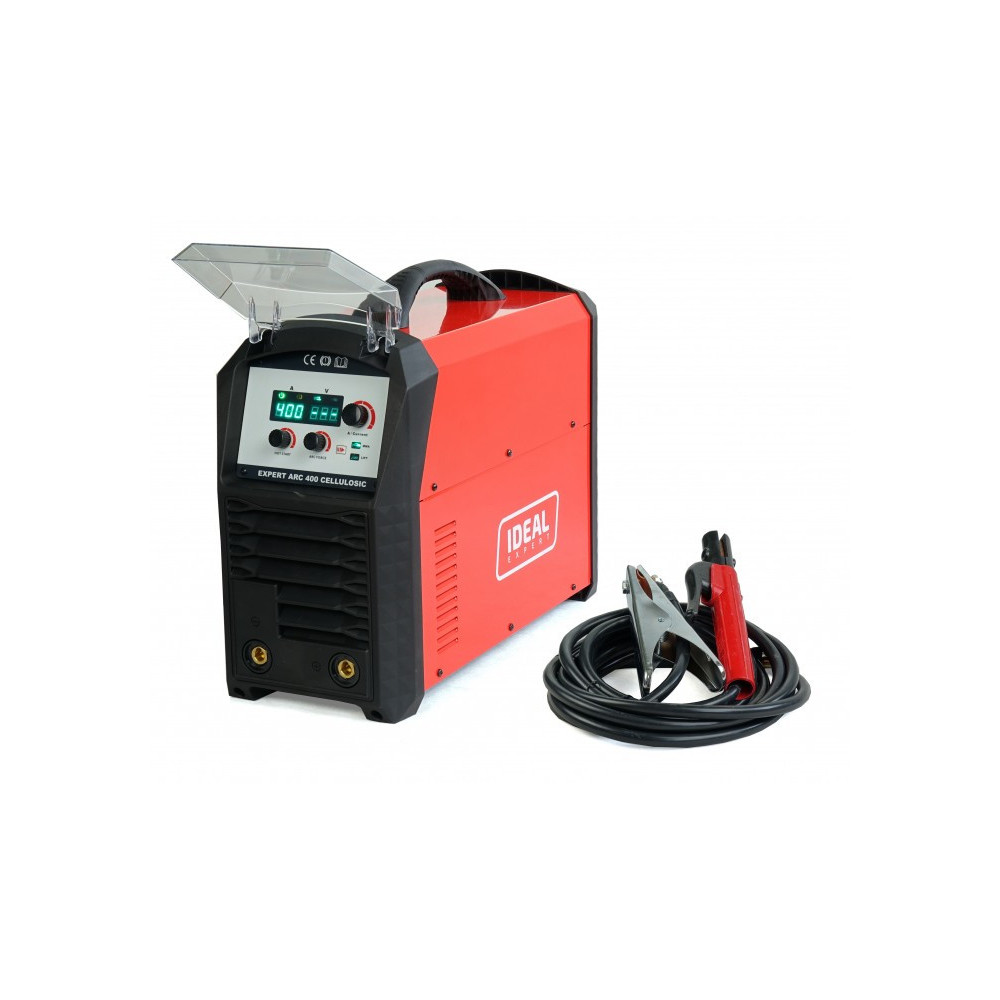 Spawarka inwertorowa EXPERT ARC 400 CELLULOSIC MMA/TIG IDEAL  EXARC400CEL