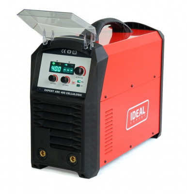 Spawarka inwertorowa EXPERT ARC 400 CELLULOSIC MMA/TIG IDEAL  EXARC400CEL