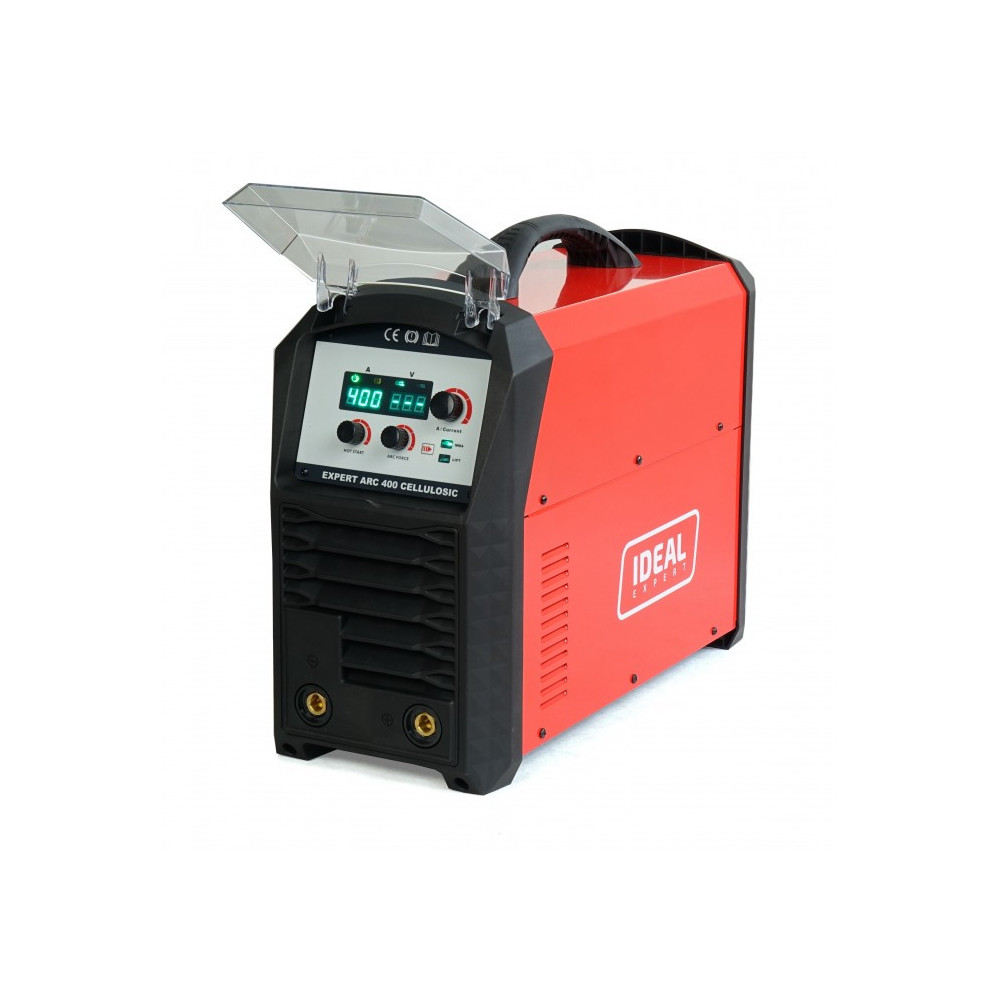Spawarka inwertorowa EXPERT ARC 400 CELLULOSIC MMA/TIG IDEAL  EXARC400CEL
