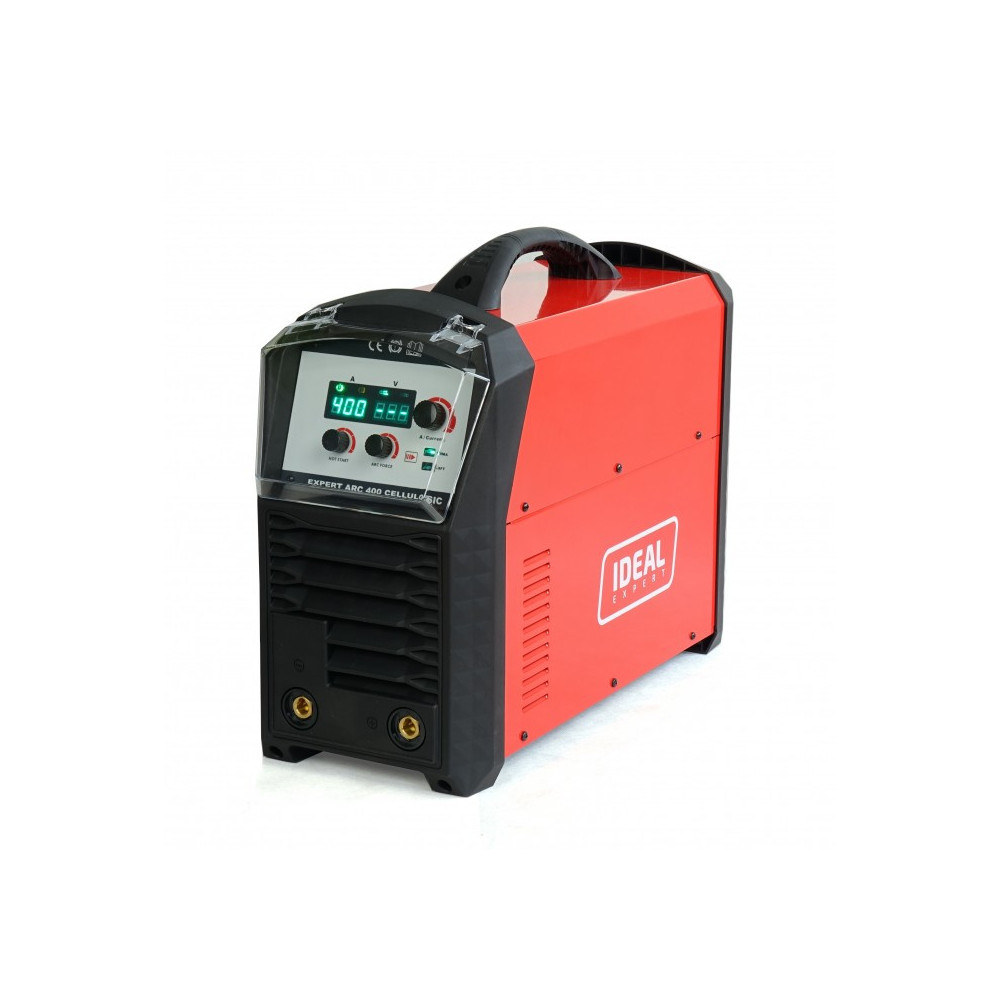Spawarka inwertorowa EXPERT ARC 400 CELLULOSIC MMA/TIG IDEAL  EXARC400CEL
