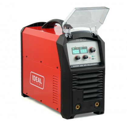 Spawarka inwertorowa EXPERT ARC 400 CELLULOSIC MMA/TIG IDEAL  EXARC400CEL