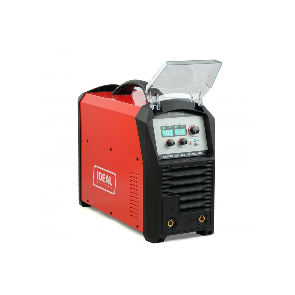 Spawarka inwertorowa EXPERT ARC 400 CELLULOSIC MMA/TIG IDEAL  EXARC400CEL