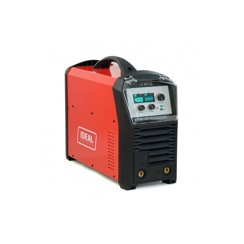 Spawarka inwertorowa EXPERT ARC 400 CELLULOSIC MMA/TIG IDEAL  EXARC400CEL
