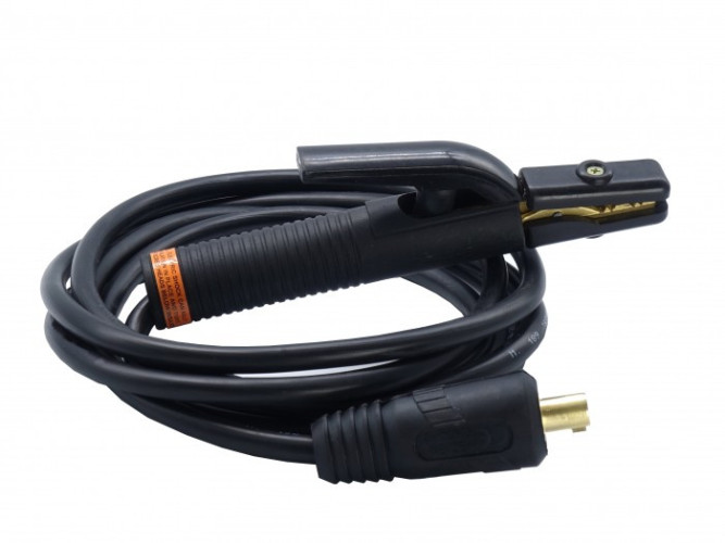 Przewód elektrodowy 250A 5m DX50 OS25 IDEAL PEL250/50/25/5