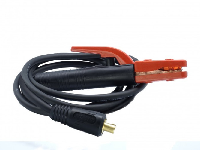 Przewód elektrodowy 350A 4m DX50 OS35 IDEAL  PEL350/50/35/4
