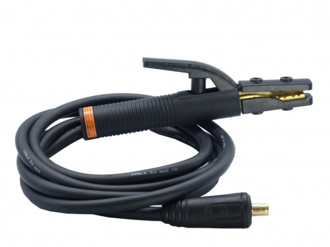 Przewód elektrodowy 500A 5m DX70 OS50 IDEAL  PEL500/70/50/5