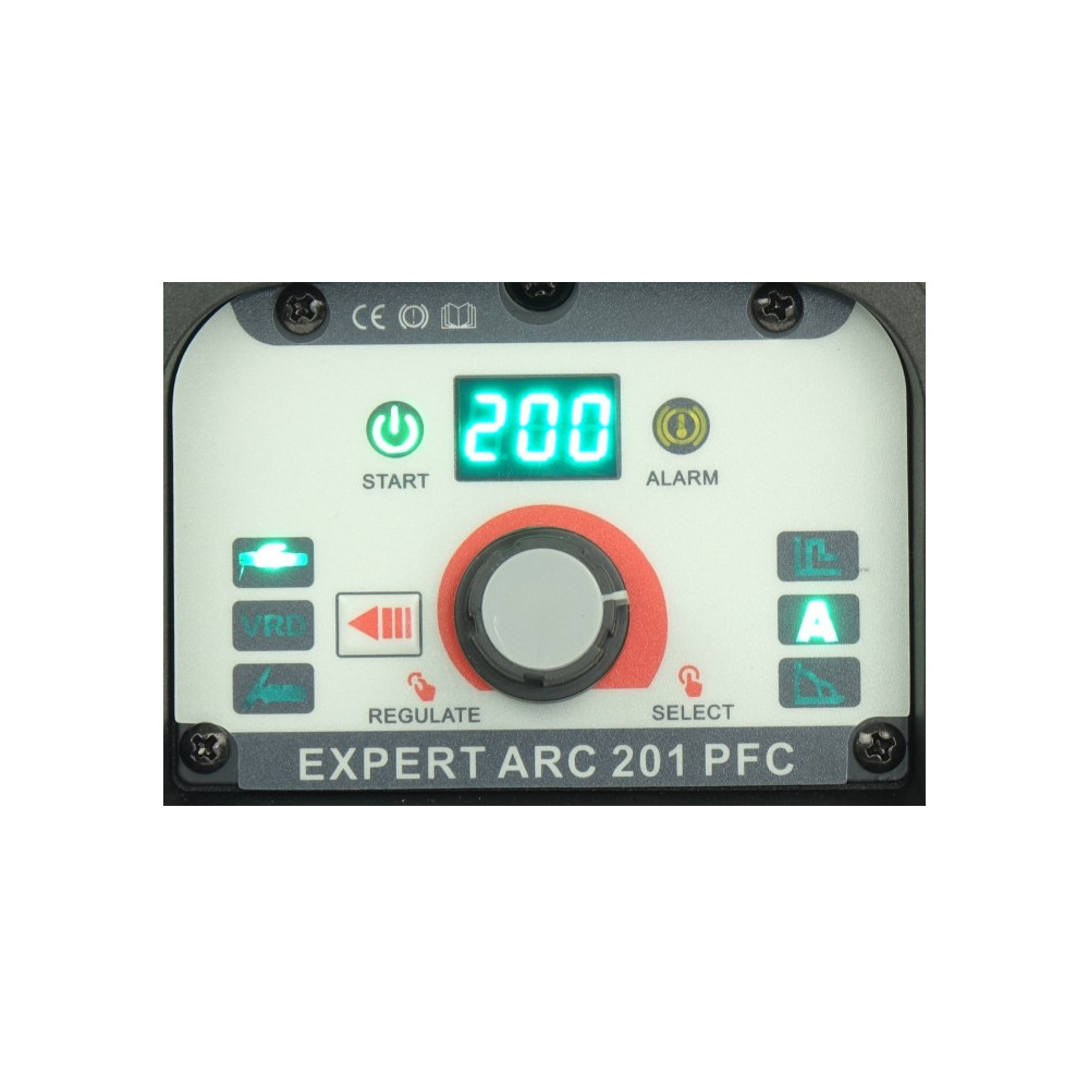 Spawarka inwertorowa EXPERT ARC 201 PFC IDEAL EXARC201PFC