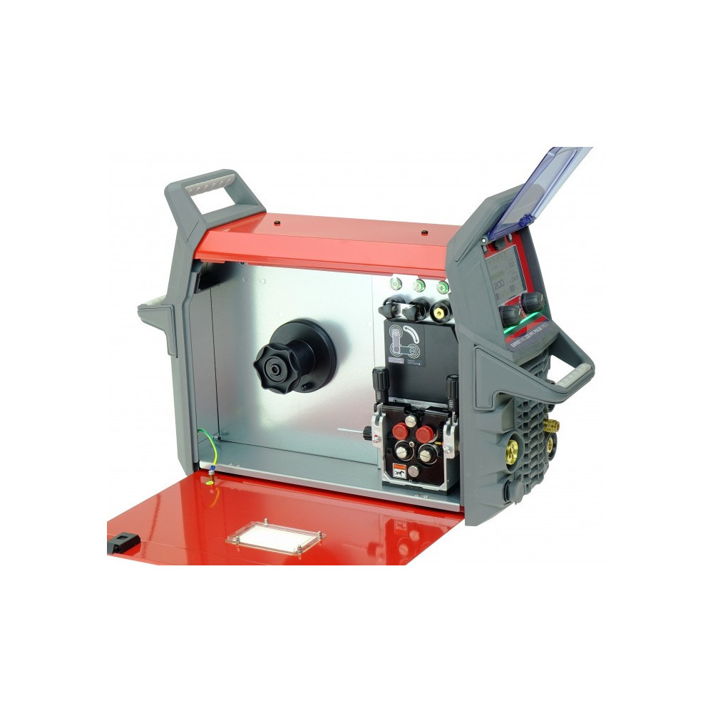 Spawarka sterowana mikroprocesorem inwertorowa EXPERT MIG 220 PFC PULSE Pro5 LCD IDEAL EXMIG220P