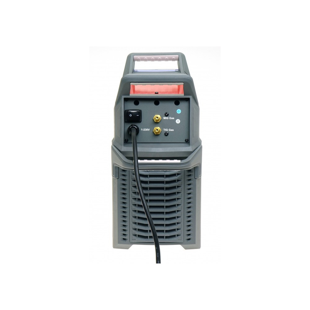 Spawarka sterowana mikroprocesorem inwertorowa EXPERT MIG 220 PFC PULSE Pro5 LCD IDEAL EXMIG220P