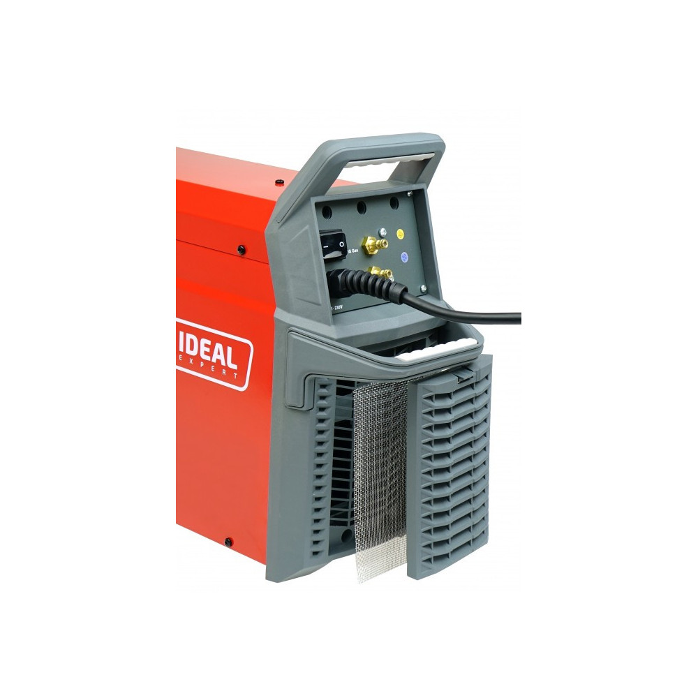 Spawarka sterowana mikroprocesorem inwertorowa EXPERT MIG 220 PFC PULSE Pro5 LCD IDEAL EXMIG220P