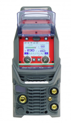 Spawarka sterowana mikroprocesorem inwertorowa EXPERT MULTI 230 PFC PULSE 4in1 Pro5 IDEAL EXMULTI230V2