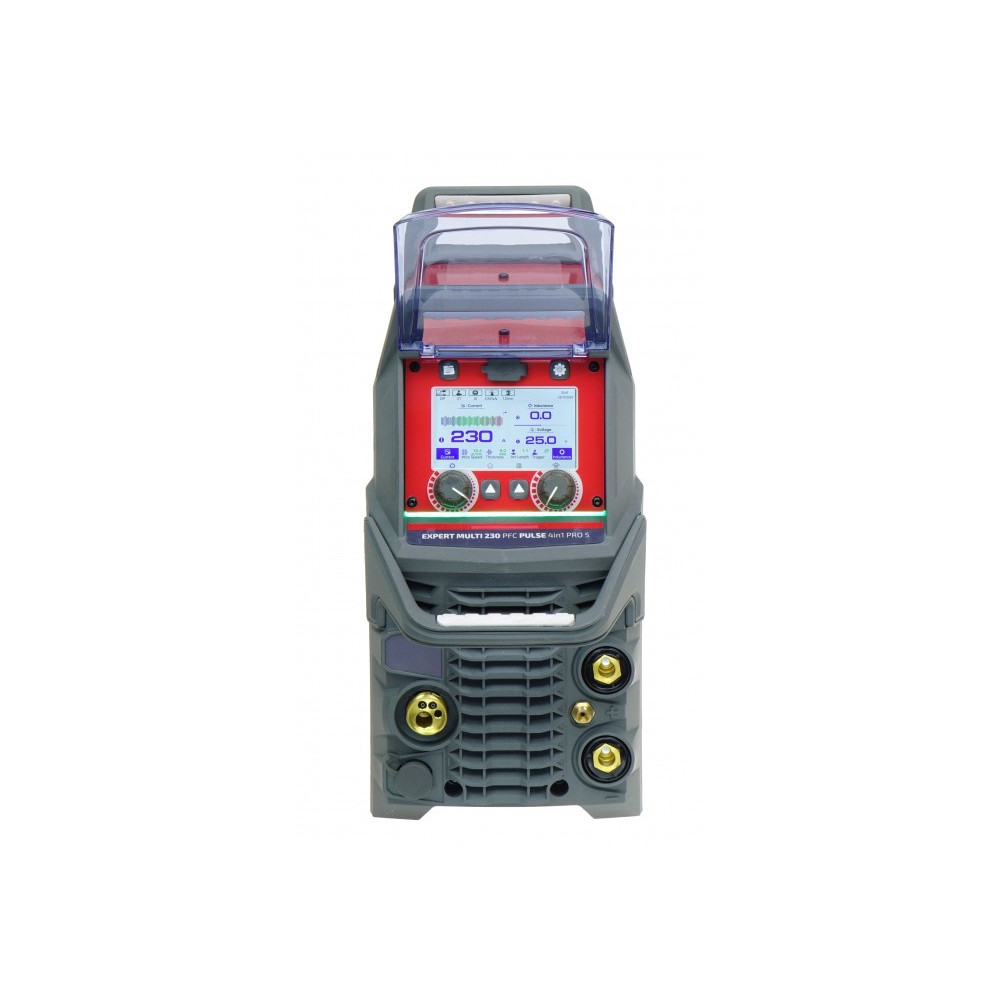 Spawarka sterowana mikroprocesorem inwertorowa EXPERT MULTI 230 PFC PULSE 4in1 Pro5 IDEAL EXMULTI230V2