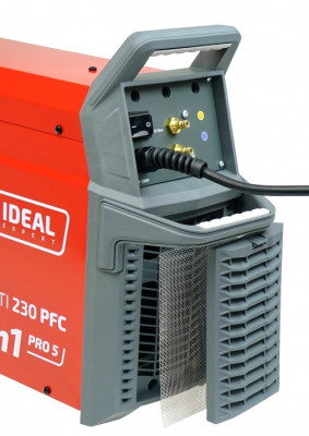 Spawarka sterowana mikroprocesorem inwertorowa EXPERT MULTI 230 PFC PULSE 4in1 Pro5 IDEAL EXMULTI230V2
