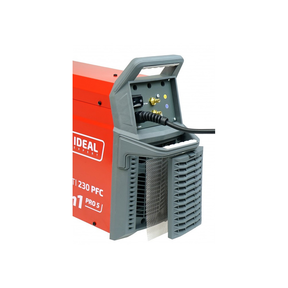 Spawarka sterowana mikroprocesorem inwertorowa EXPERT MULTI 230 PFC PULSE 4in1 Pro5 IDEAL EXMULTI230V2