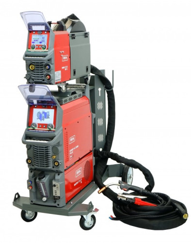 Profesjonalne, inwertorowe źródło spawalnicze EXPERT MIG 550W PULSE Pro7 LCD IDEAL EXMIG550WP