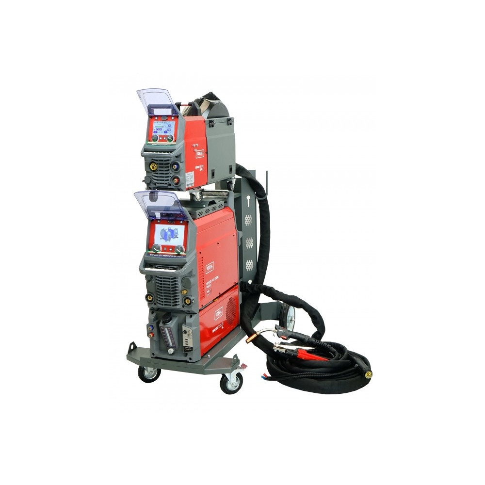 Profesjonalne, inwertorowe źródło spawalnicze EXPERT MIG 550W PULSE Pro7 LCD IDEAL EXMIG550WP