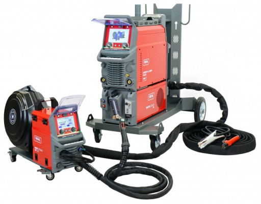 Profesjonalne, inwertorowe źródło spawalnicze EXPERT MIG 550W PULSE Pro7 LCD IDEAL EXMIG550WP