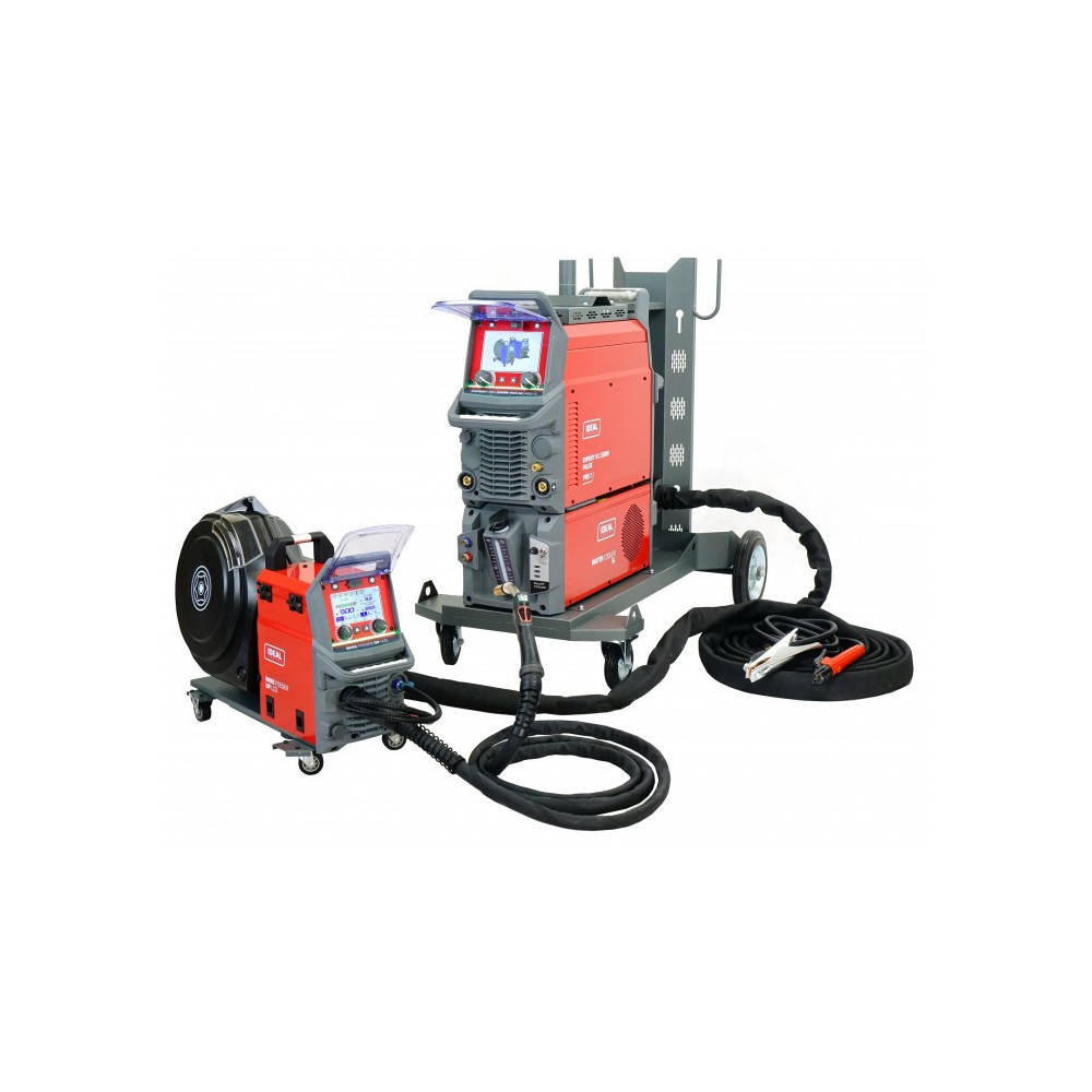 Profesjonalne, inwertorowe źródło spawalnicze EXPERT MIG 550W PULSE Pro7 LCD IDEAL EXMIG550WP