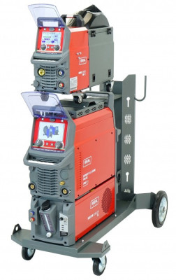 Profesjonalne, inwertorowe źródło spawalnicze EXPERT MIG 550W PULSE Pro7 LCD IDEAL EXMIG550WP