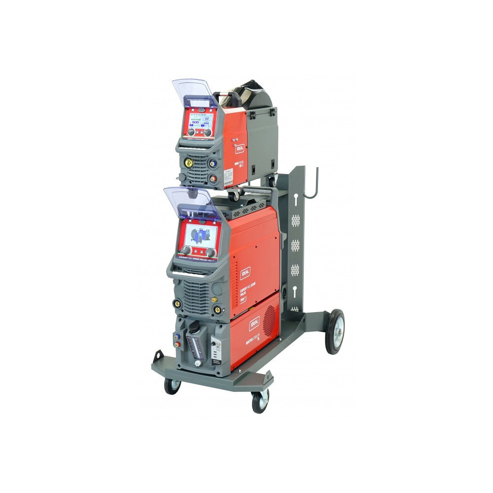 Profesjonalne, inwertorowe źródło spawalnicze EXPERT MIG 550W PULSE Pro7 LCD IDEAL EXMIG550WP