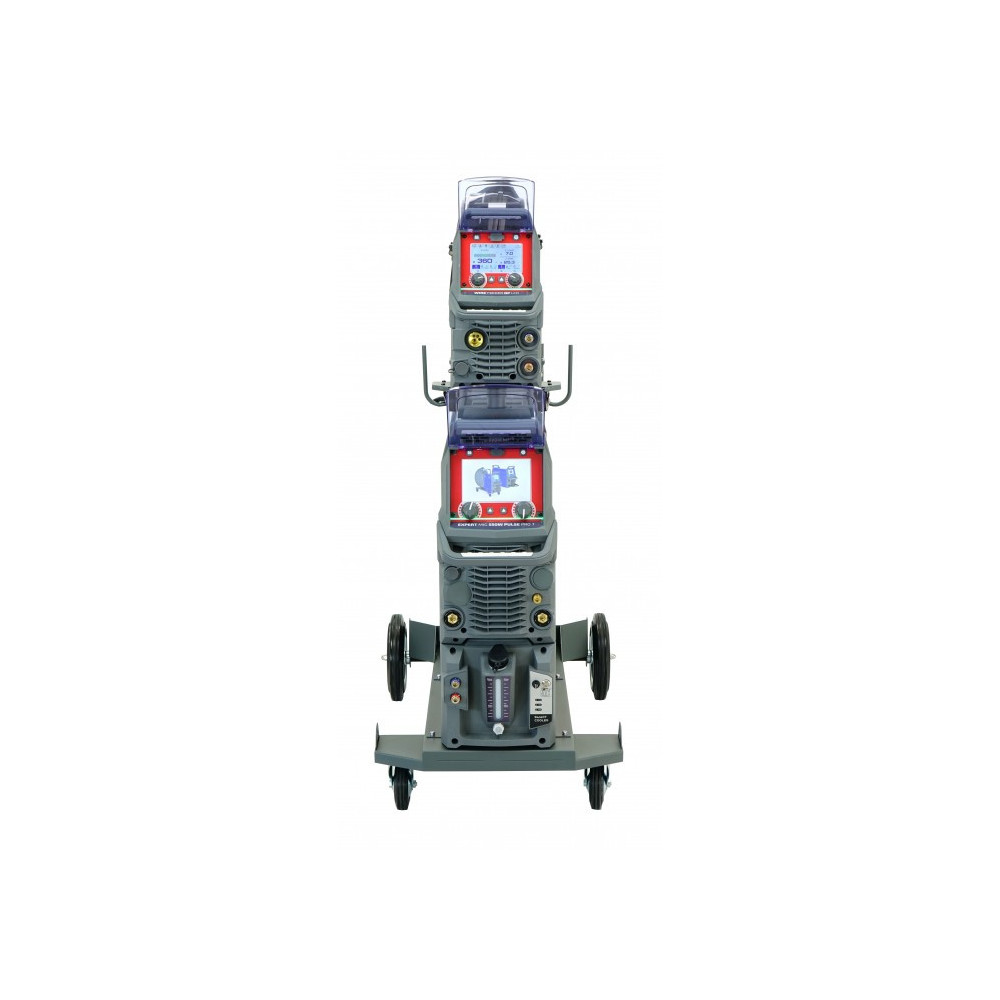 Profesjonalne, inwertorowe źródło spawalnicze EXPERT MIG 550W PULSE Pro7 LCD IDEAL EXMIG550WP
