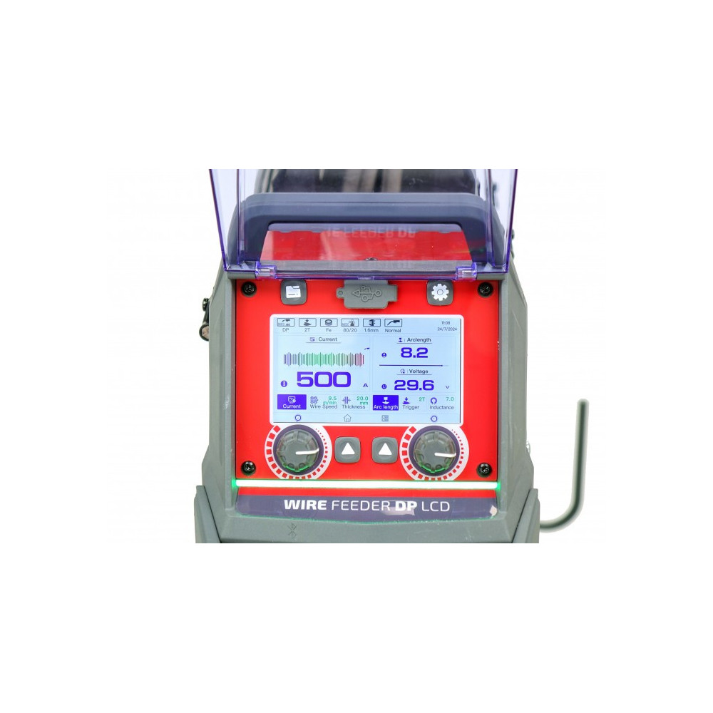Profesjonalne, inwertorowe źródło spawalnicze EXPERT MIG 550W PULSE Pro7 LCD IDEAL EXMIG550WP