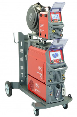 Profesjonalne, inwertorowe źródło spawalnicze EXPERT MIG 550W PULSE Pro7 LCD IDEAL EXMIG550WP