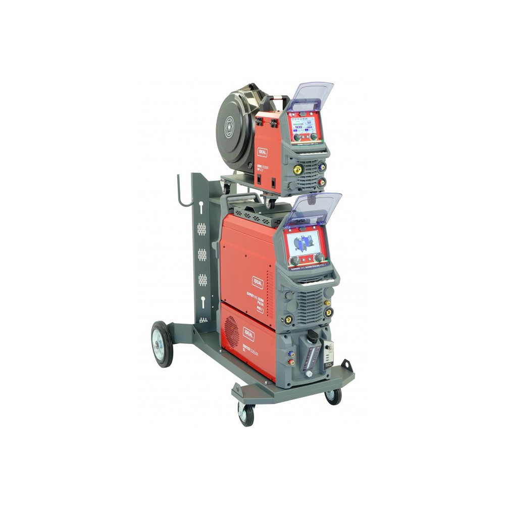 Profesjonalne, inwertorowe źródło spawalnicze EXPERT MIG 550W PULSE Pro7 LCD IDEAL EXMIG550WP