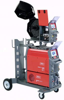 Profesjonalne, inwertorowe źródło spawalnicze EXPERT MIG 550W PULSE Pro7 LCD IDEAL EXMIG550WP