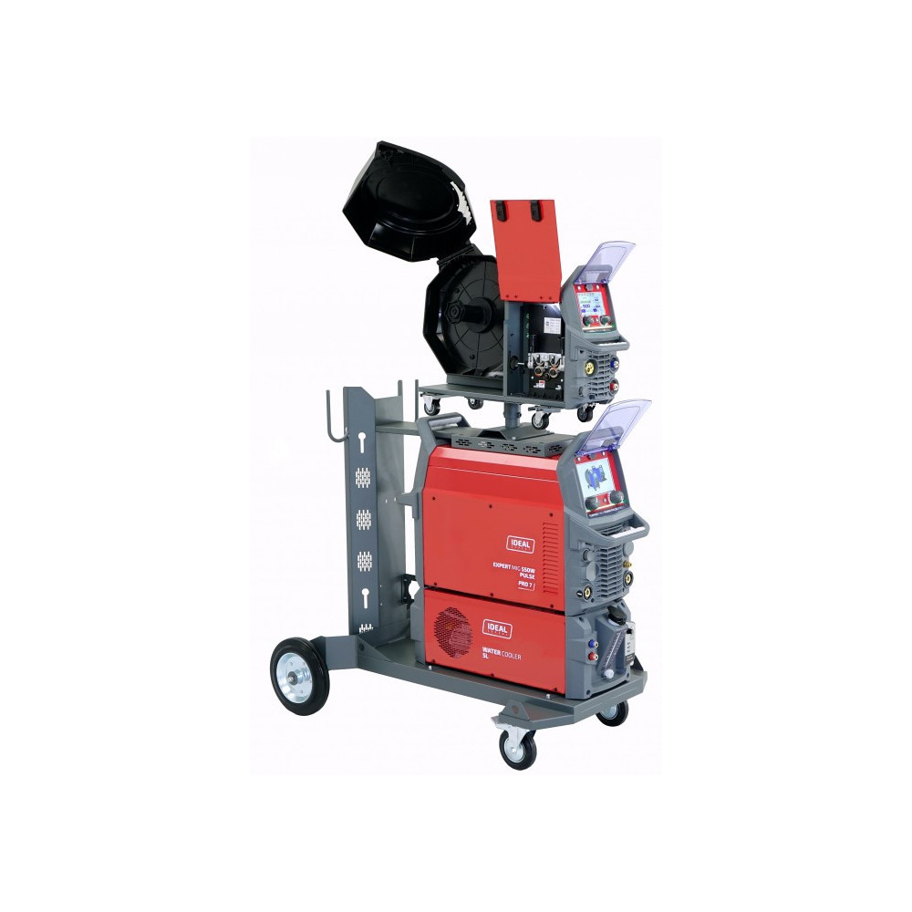 Profesjonalne, inwertorowe źródło spawalnicze EXPERT MIG 550W PULSE Pro7 LCD IDEAL EXMIG550WP