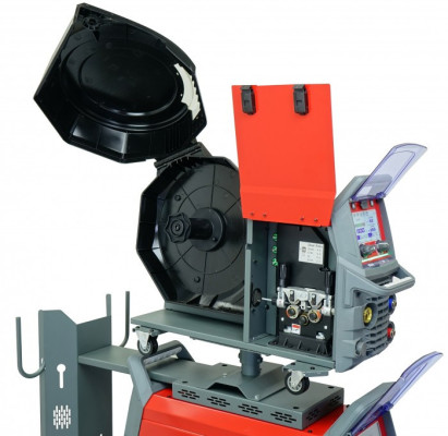 Profesjonalne, inwertorowe źródło spawalnicze EXPERT MIG 550W PULSE Pro7 LCD IDEAL EXMIG550WP