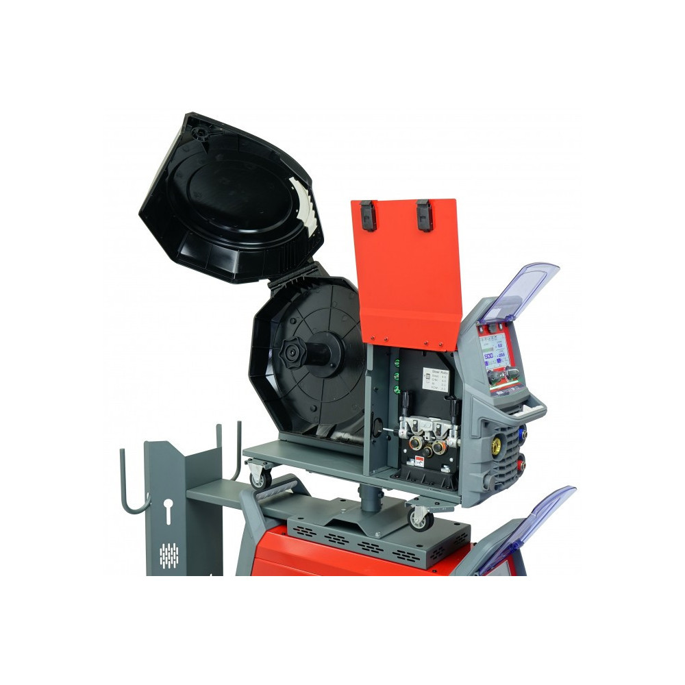Profesjonalne, inwertorowe źródło spawalnicze EXPERT MIG 550W PULSE Pro7 LCD IDEAL EXMIG550WP