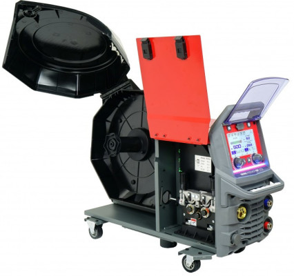Profesjonalne, inwertorowe źródło spawalnicze EXPERT MIG 550W PULSE Pro7 LCD IDEAL EXMIG550WP