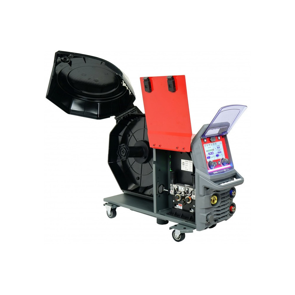 Profesjonalne, inwertorowe źródło spawalnicze EXPERT MIG 550W PULSE Pro7 LCD IDEAL EXMIG550WP